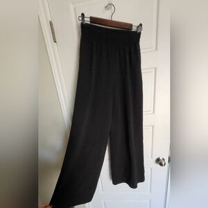 Zara Black Wide Leg Jumpsuit